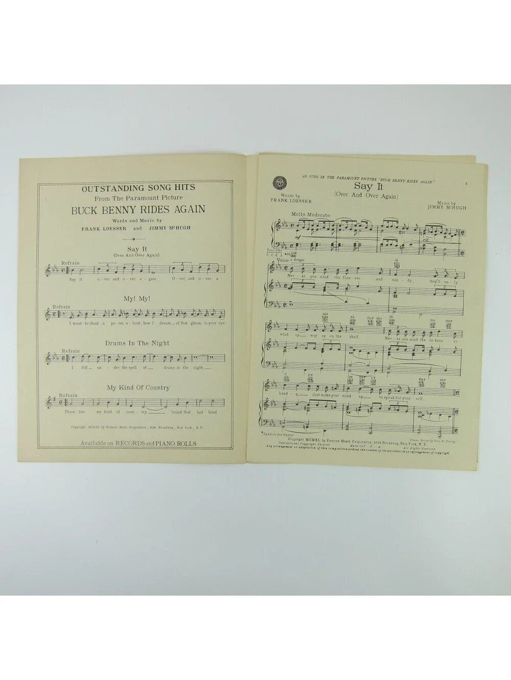 N/A sheet music
